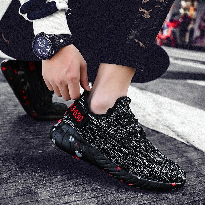 Joe Herenmode Sneakers - Zwart