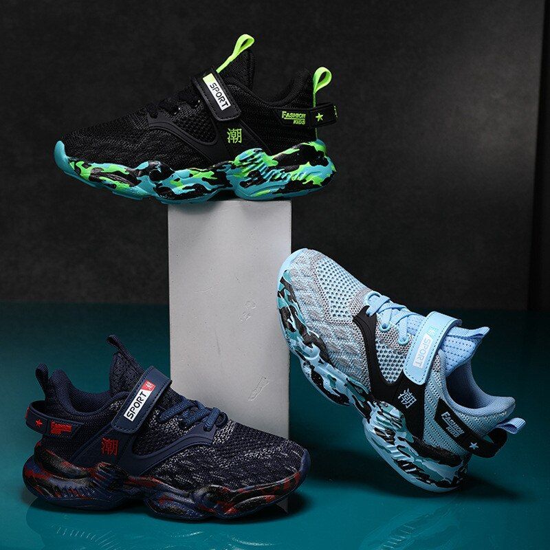 Joe Jongens Hardloopschoenen - Groen