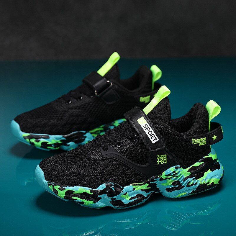 Joe Jongens Hardloopschoenen - Groen