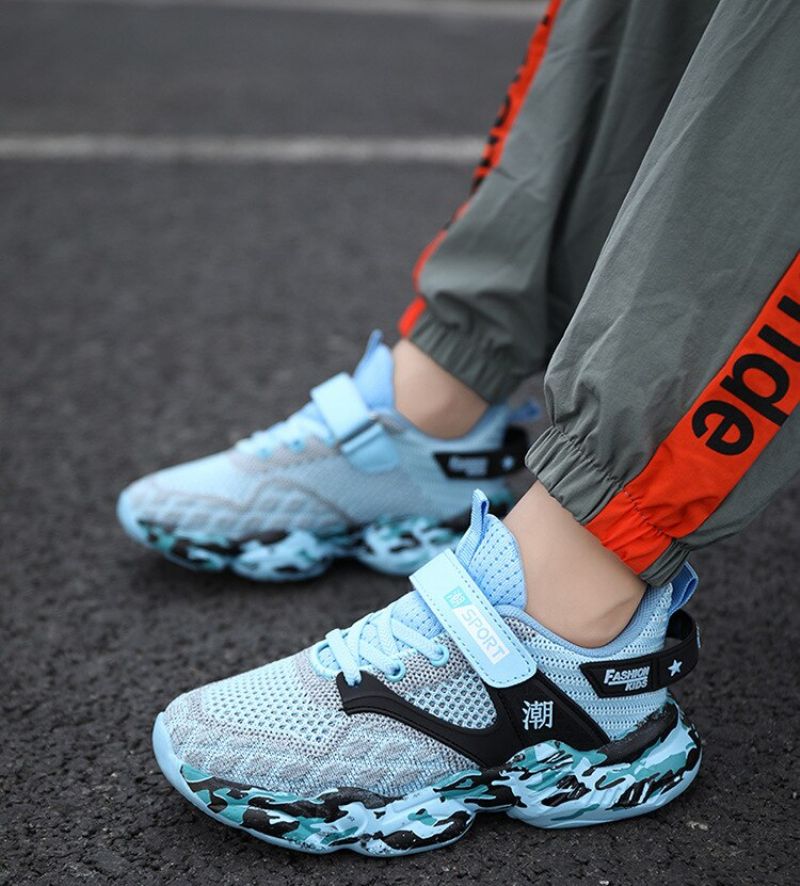Joe Jongens Hardloopschoenen - Groen