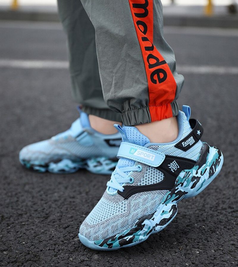 Joe Jongens Hardloopschoenen - Groen
