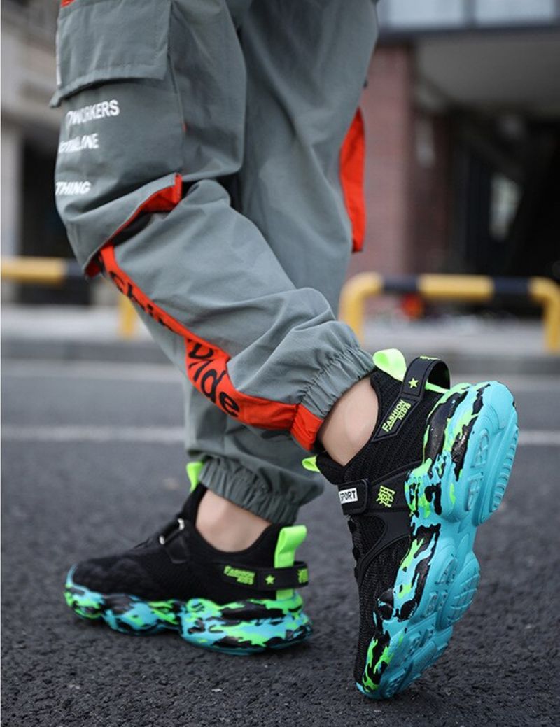 Joe Jongens Hardloopschoenen - Groen