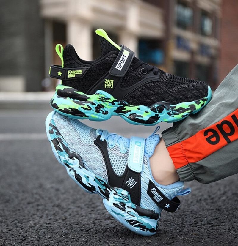 Joe Jongens Hardloopschoenen - Groen