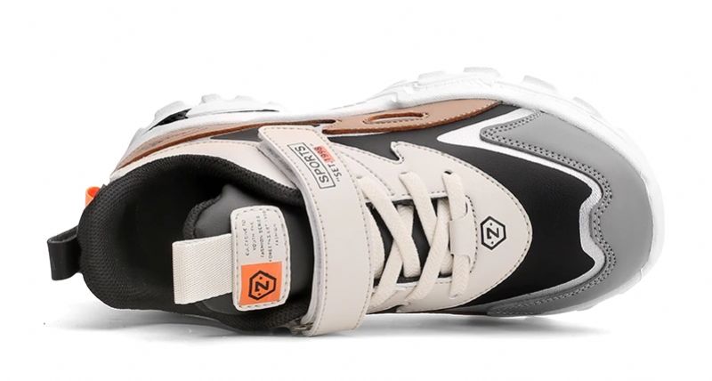 Joel Jongens Fashion Sneaker - Grijs