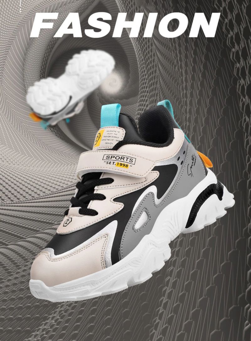 Joel Jongens Fashion Sneaker - Grijs