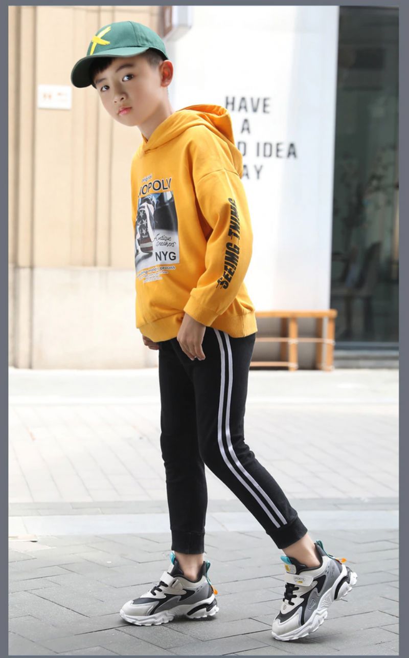 Joel Jongens Fashion Sneaker - Grijs