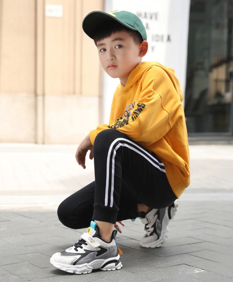 Joel Jongens Fashion Sneaker - Grijs
