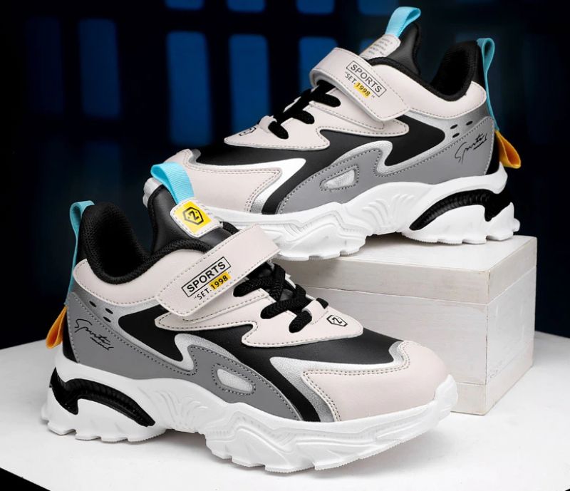 Joel Jongens Fashion Sneaker - Grijs
