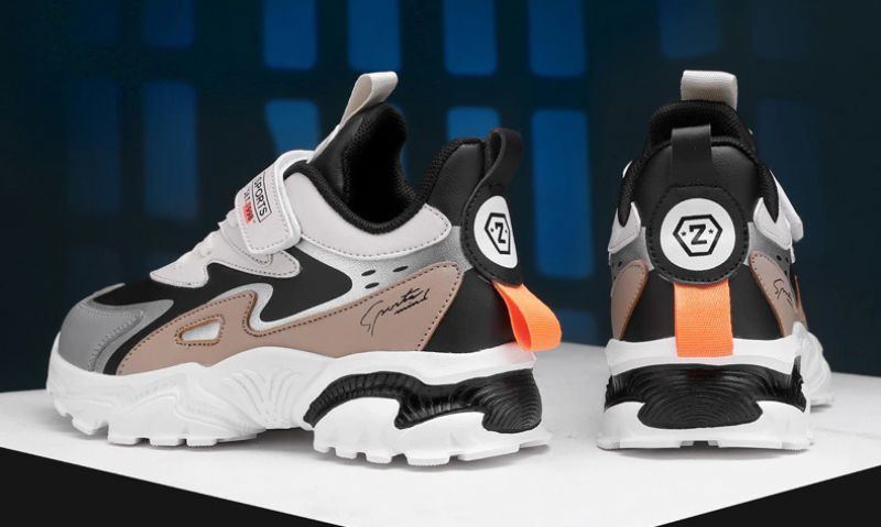 Joel Jongens Fashion Sneaker - Grijs