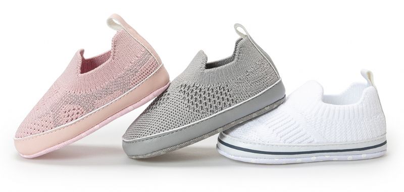 Jolie Unisex Casual Sneaker Voor Kinderen - Wit
