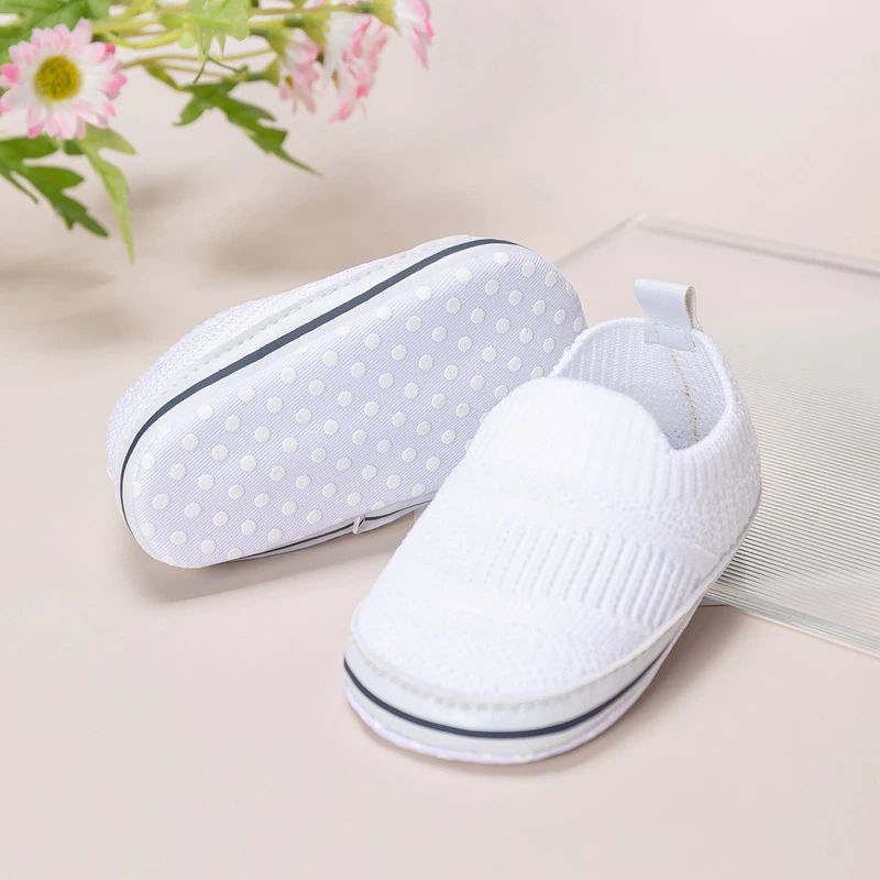 Jolie Unisex Casual Sneaker Voor Kinderen - Wit