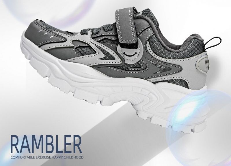 Jonas Unisex Kinder Hardloopschoenen - Grijs