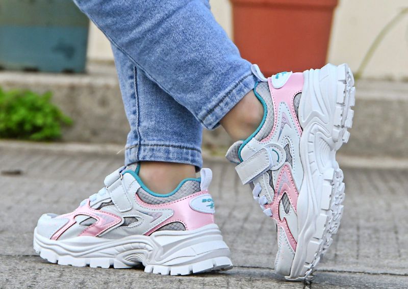 Jonas Unisex Kinder Hardloopschoenen - Grijs