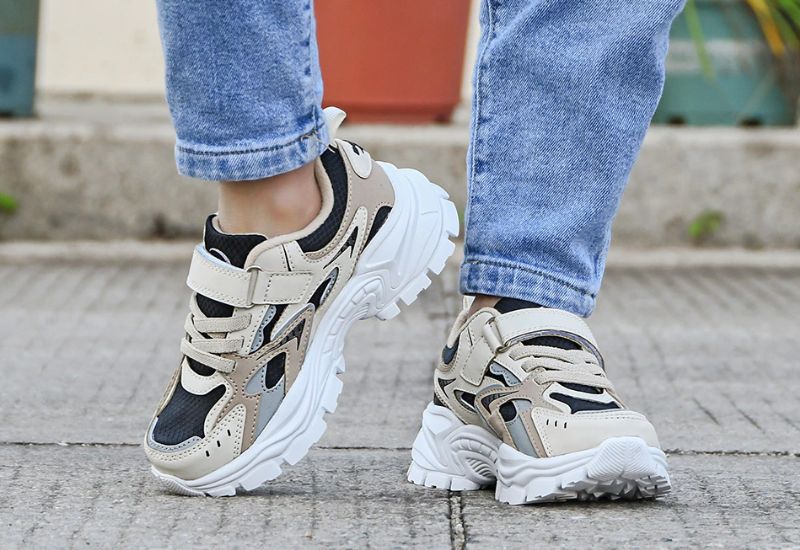 Jonas Unisex Kinder Hardloopschoenen - Grijs