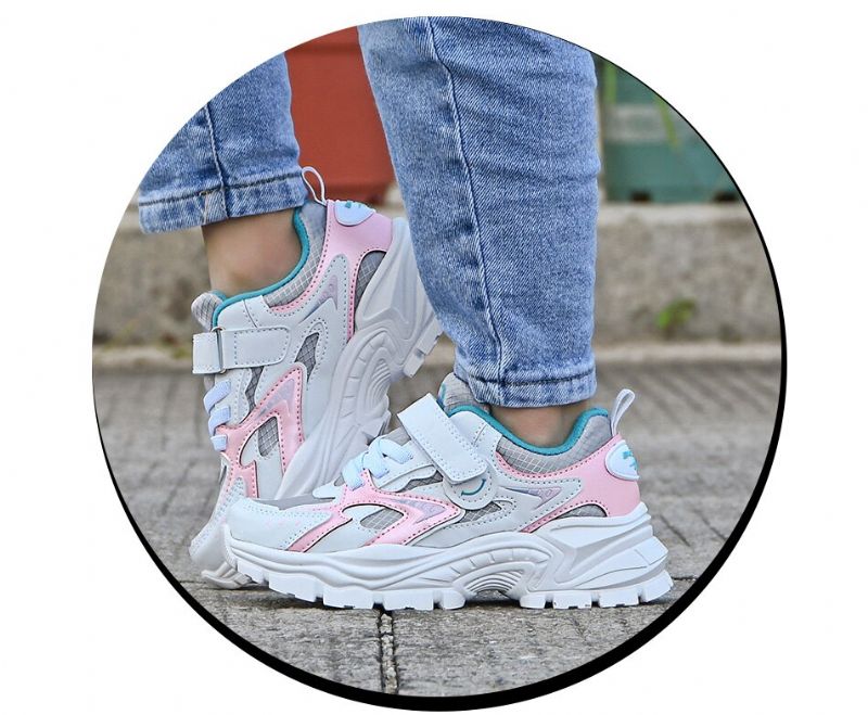 Jonas Unisex Kinder Hardloopschoenen - Grijs