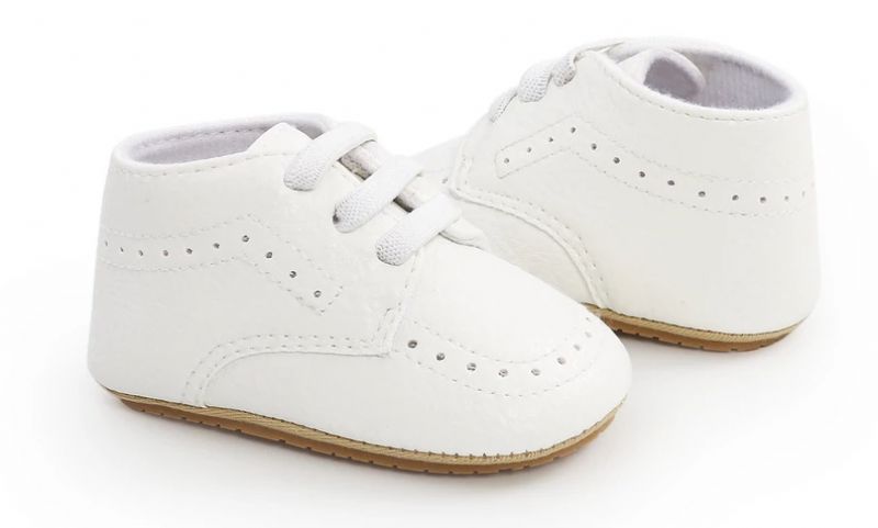 Jonas Unisex Platte Schoenen Voor Kinderen - Zwart