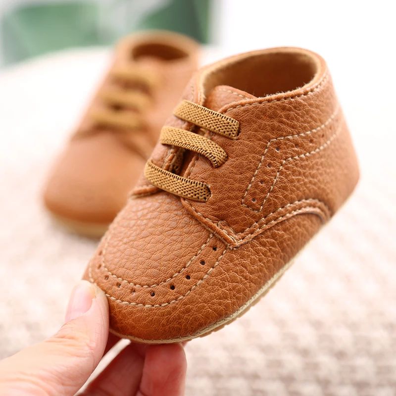 Jonas Unisex Platte Schoenen Voor Kinderen - Zwart