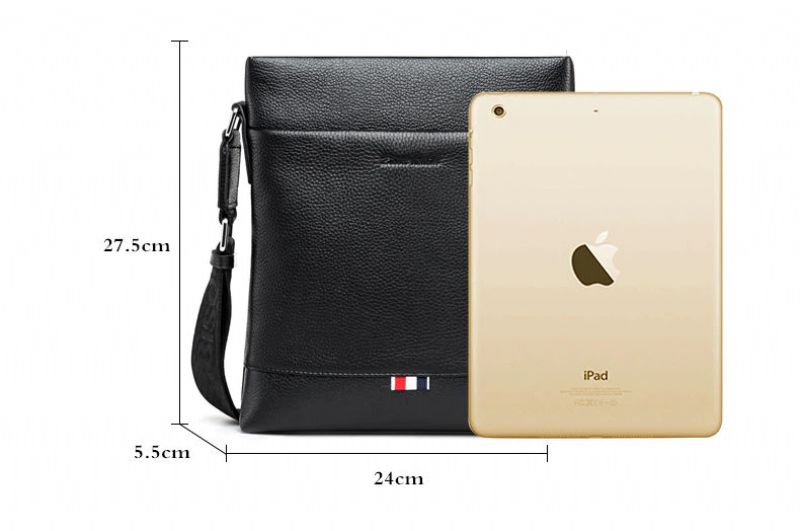 Jonathan Heren Crossbody - Zwart