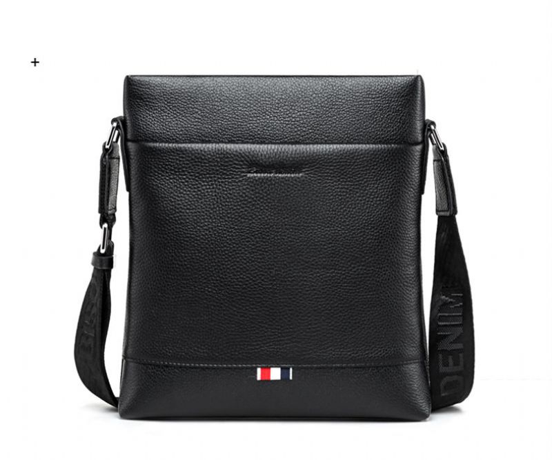 Jonathan Heren Crossbody - Zwart