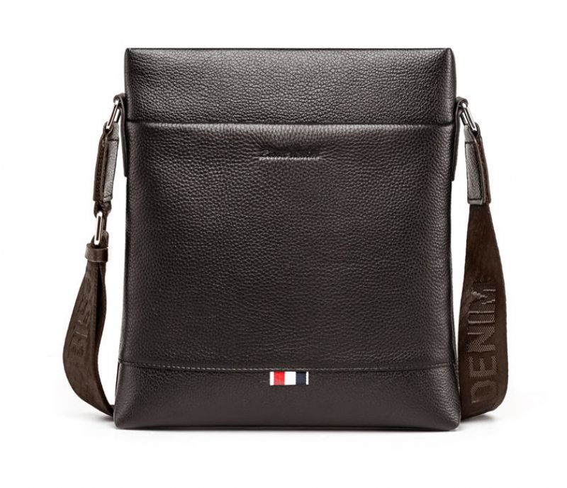 Jonathan Heren Crossbody - Zwart