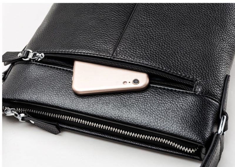 Jonathan Heren Crossbody - Zwart