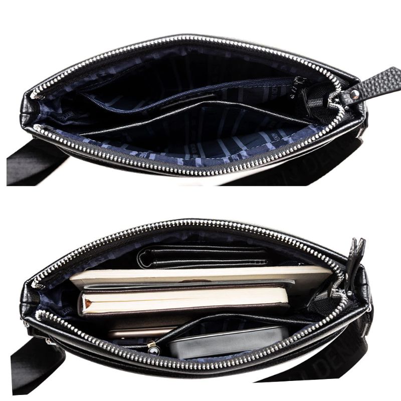 Jonathan Heren Crossbody - Zwart