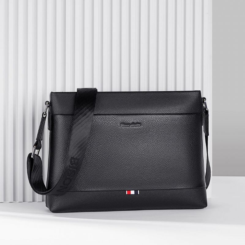 Jonathan Heren Crossbody - Zwart