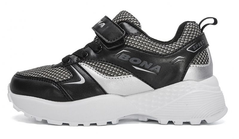 Jonathan Jongens Casual Sneakers - Zwart