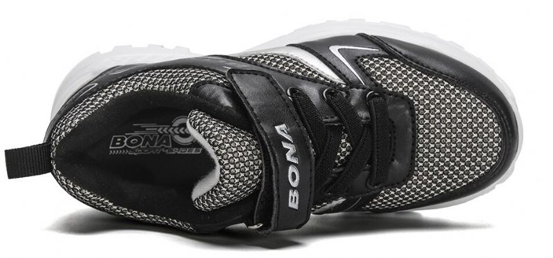 Jonathan Jongens Casual Sneakers - Zwart