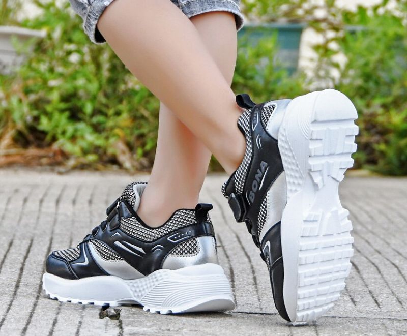 Jonathan Jongens Casual Sneakers - Zwart