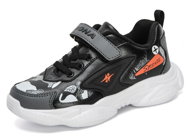 Jordan Modieuze Sneakers Voor Jongens - Zwart
