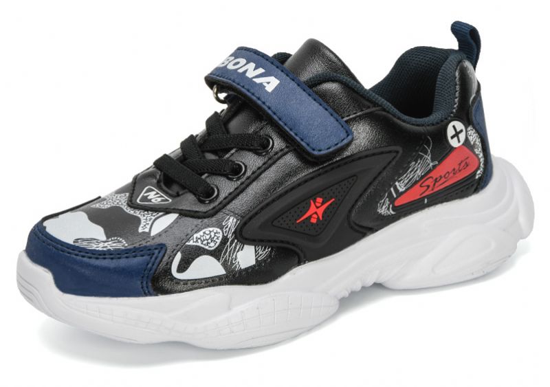 Jordan Modieuze Sneakers Voor Jongens - Zwart