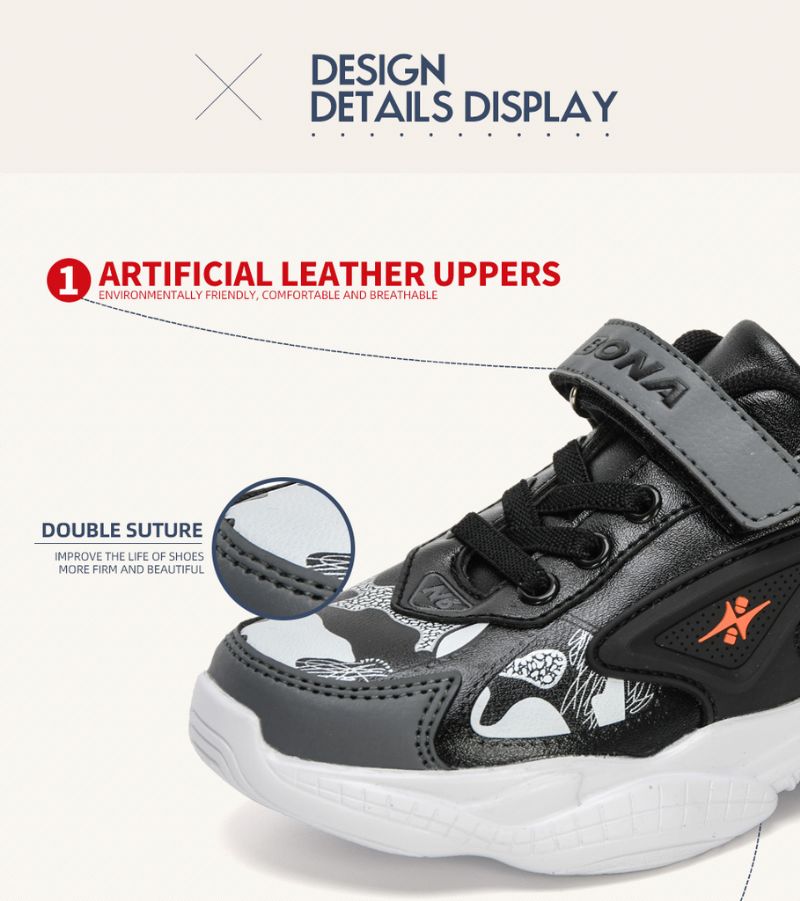 Jordan Modieuze Sneakers Voor Jongens - Zwart