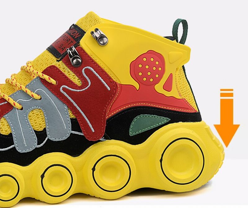 Jordy Heren Basketbalschoenen - Paars