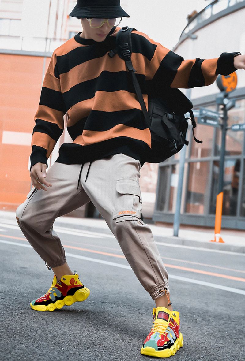 Jordy Heren Basketbalschoenen - Paars