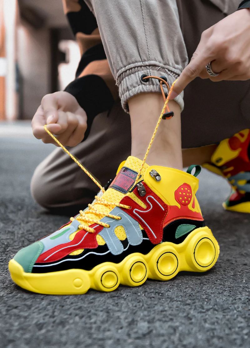 Jordy Heren Basketbalschoenen - Paars