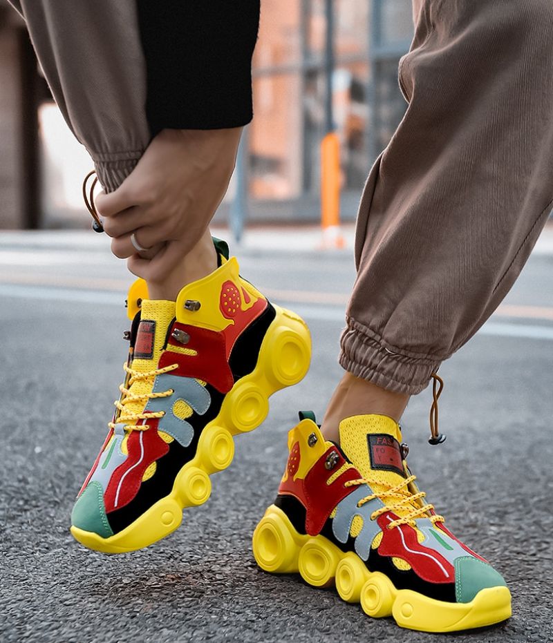 Jordy Heren Basketbalschoenen - Paars