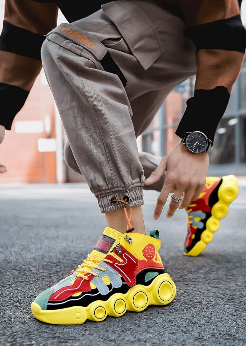 Jordy Heren Basketbalschoenen - Paars