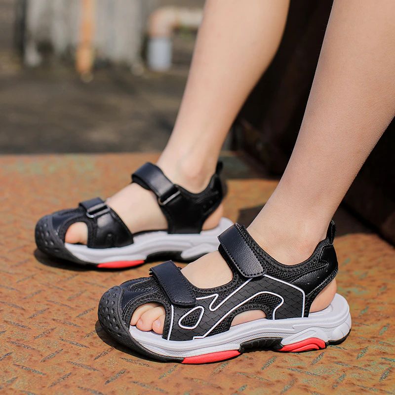 Jorge Jongensbuitensandalen - Marineblauw