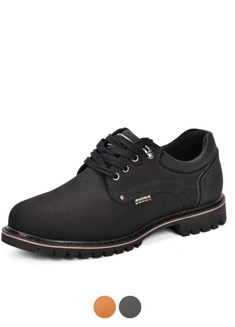 Josan Heren Casual Oxfords
