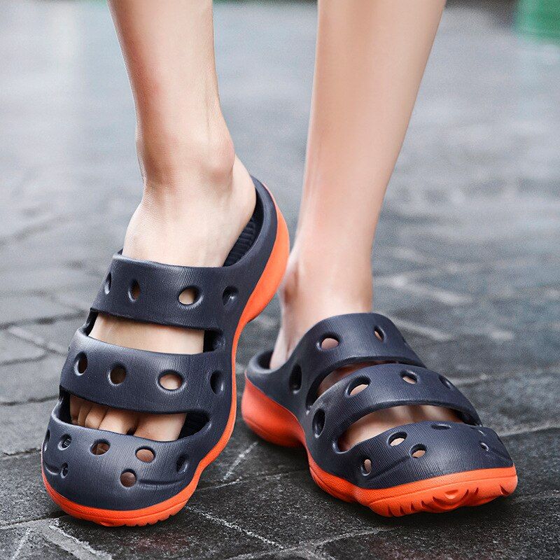Joscar Heren Sandalen - Koffie