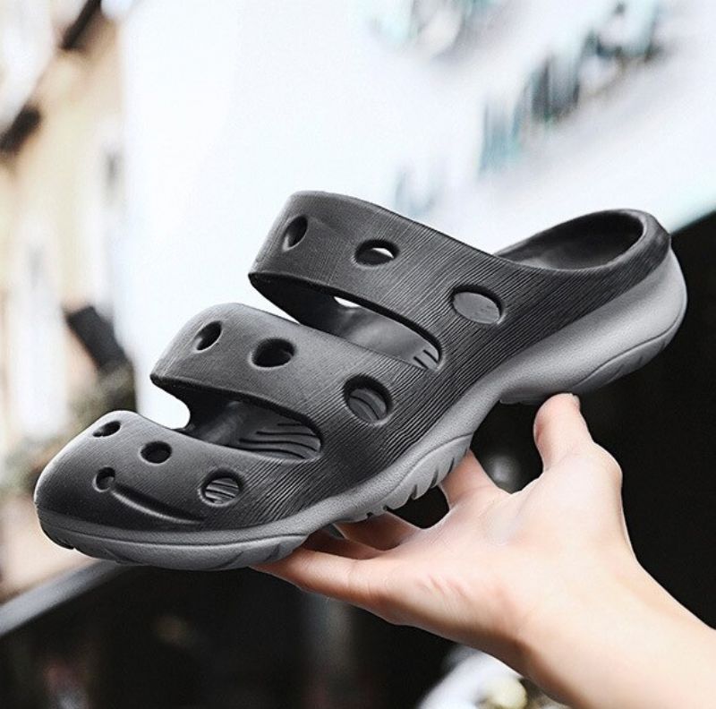 Joscar Heren Sandalen - Koffie