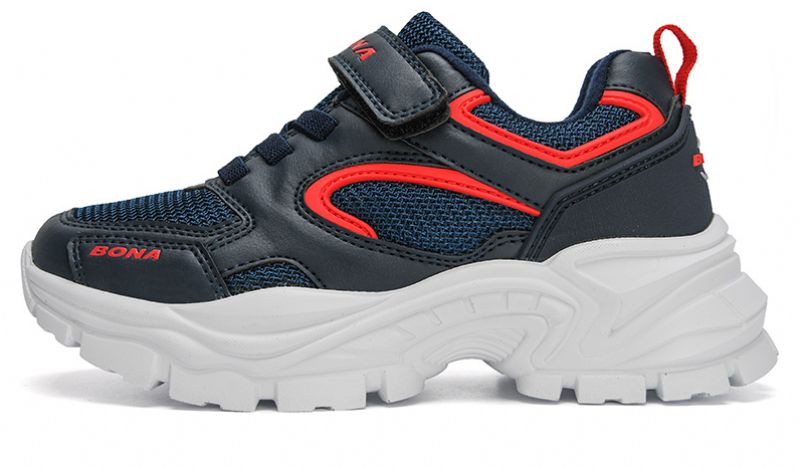 Jose Jongens Casual Sneakers - Zwart