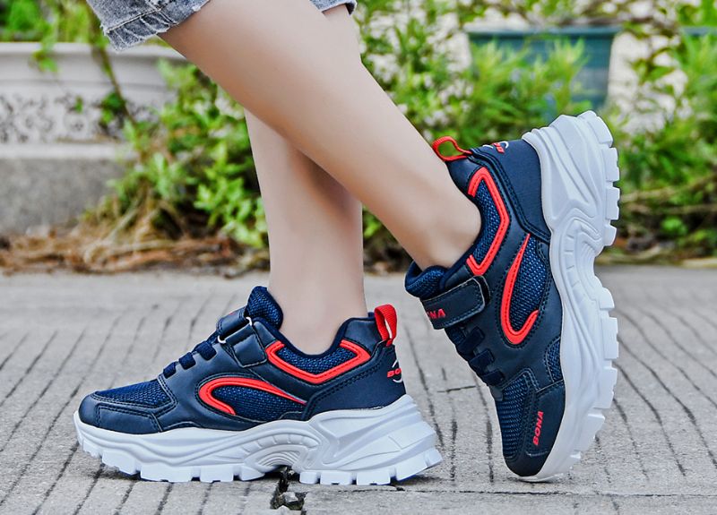 Jose Jongens Casual Sneakers - Zwart