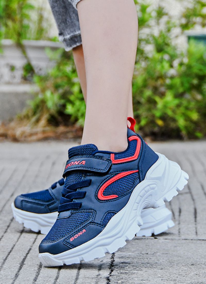 Jose Jongens Casual Sneakers - Zwart