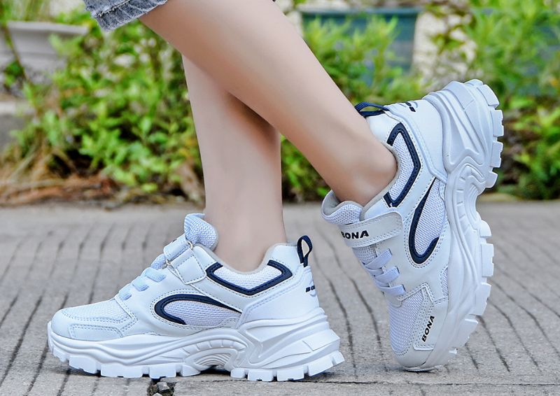 Jose Jongens Casual Sneakers - Zwart