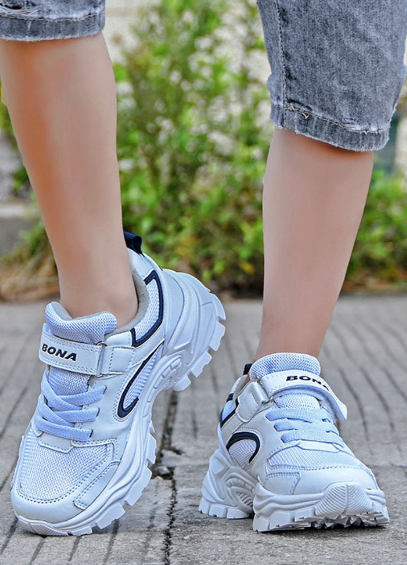 Jose Jongens Casual Sneakers - Zwart