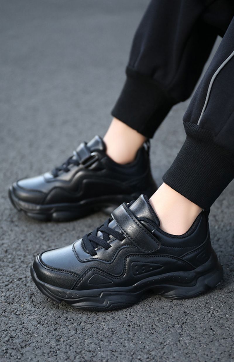 Josebas Jongens Fashion Sneaker - Zwart