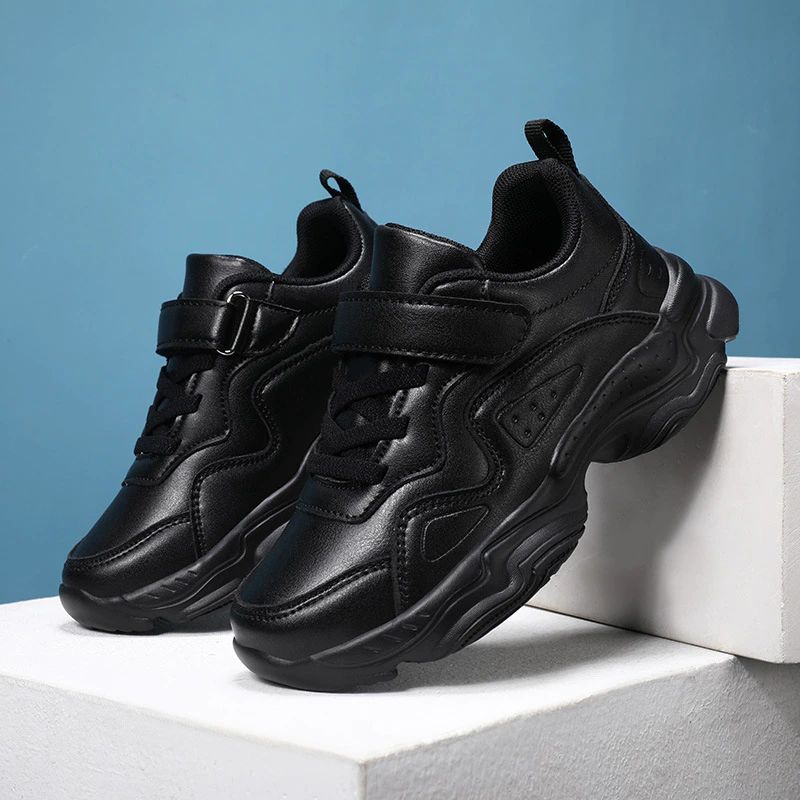 Josebas Jongens Fashion Sneaker - Zwart