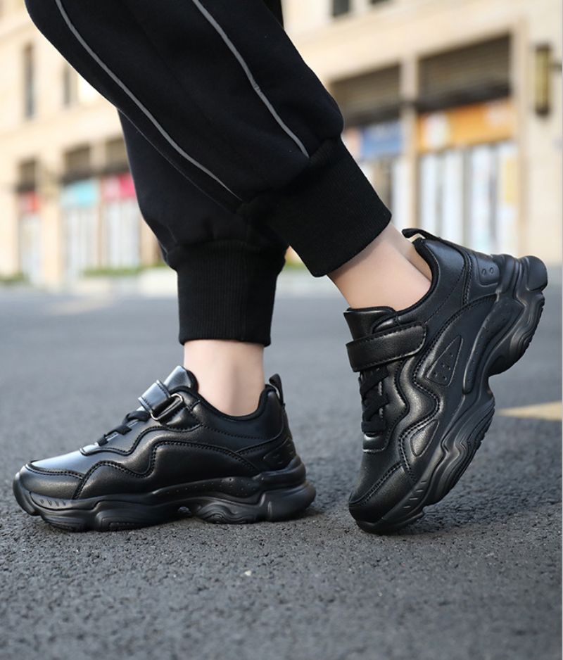 Josebas Jongens Fashion Sneaker - Zwart